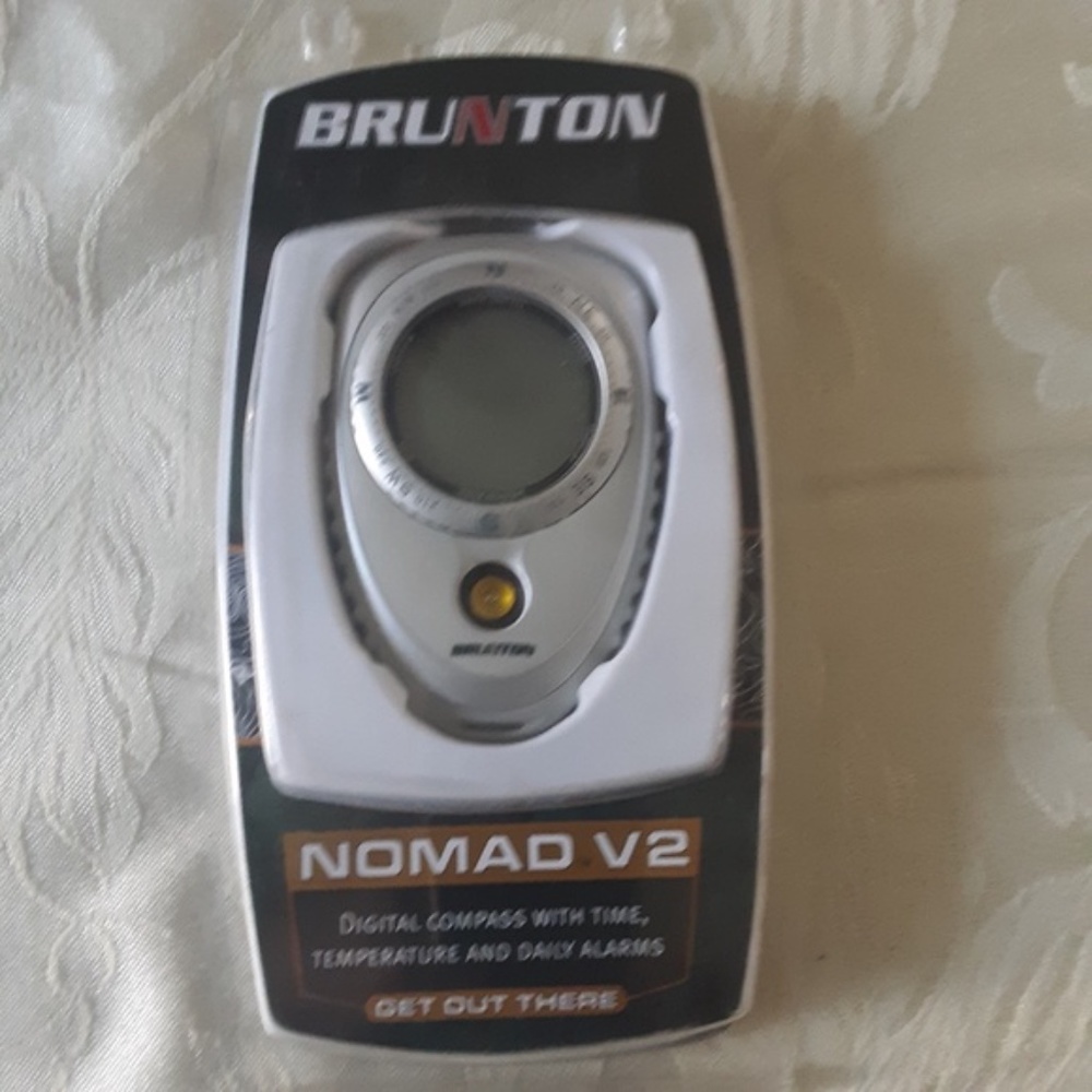 Brunton Nomad V2 Pro Digital Compass NIP